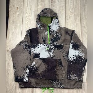 Nike Sherpa Fleece Hoodie - 3XL